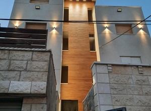 תאורת חוץ למבנים